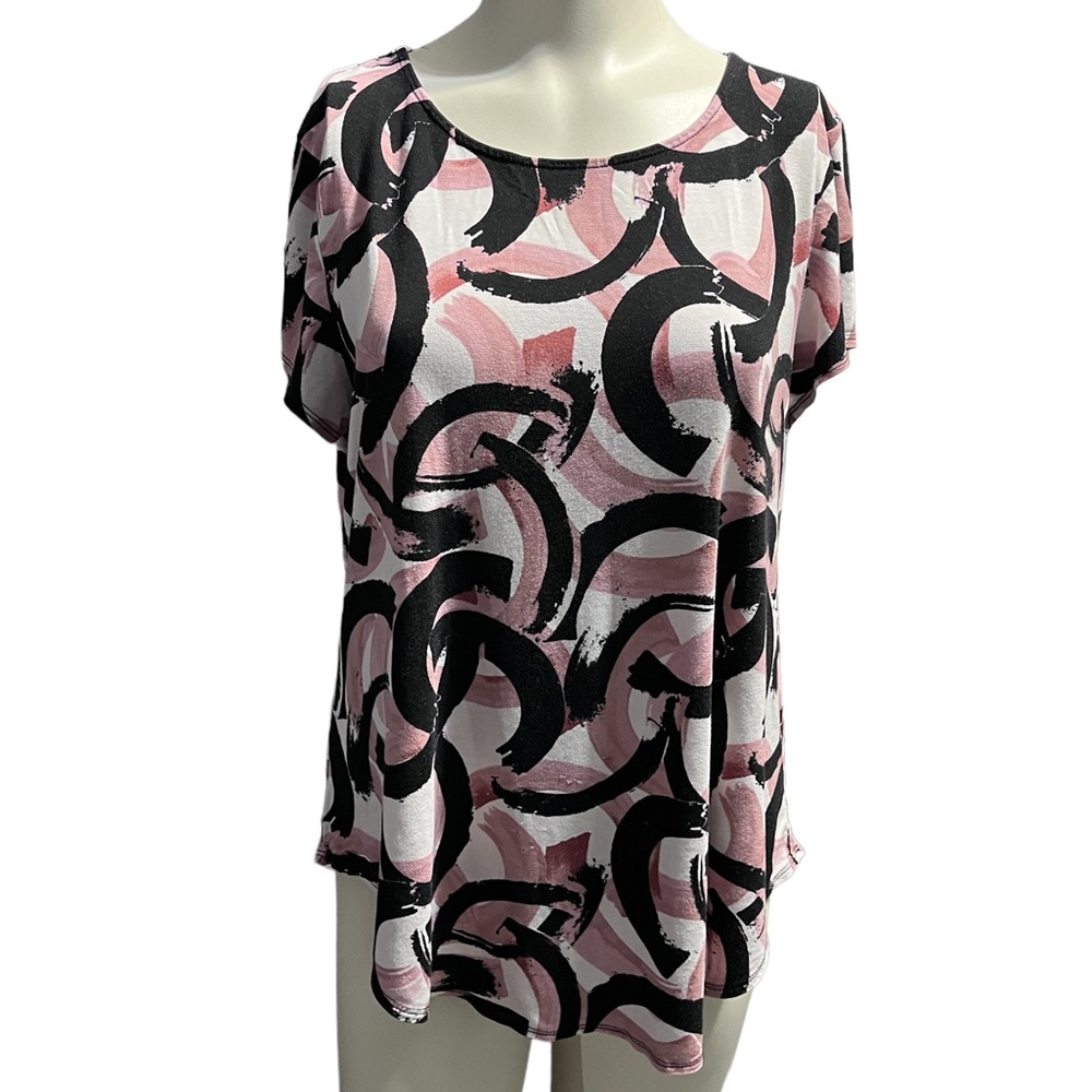 L Alfani top like new